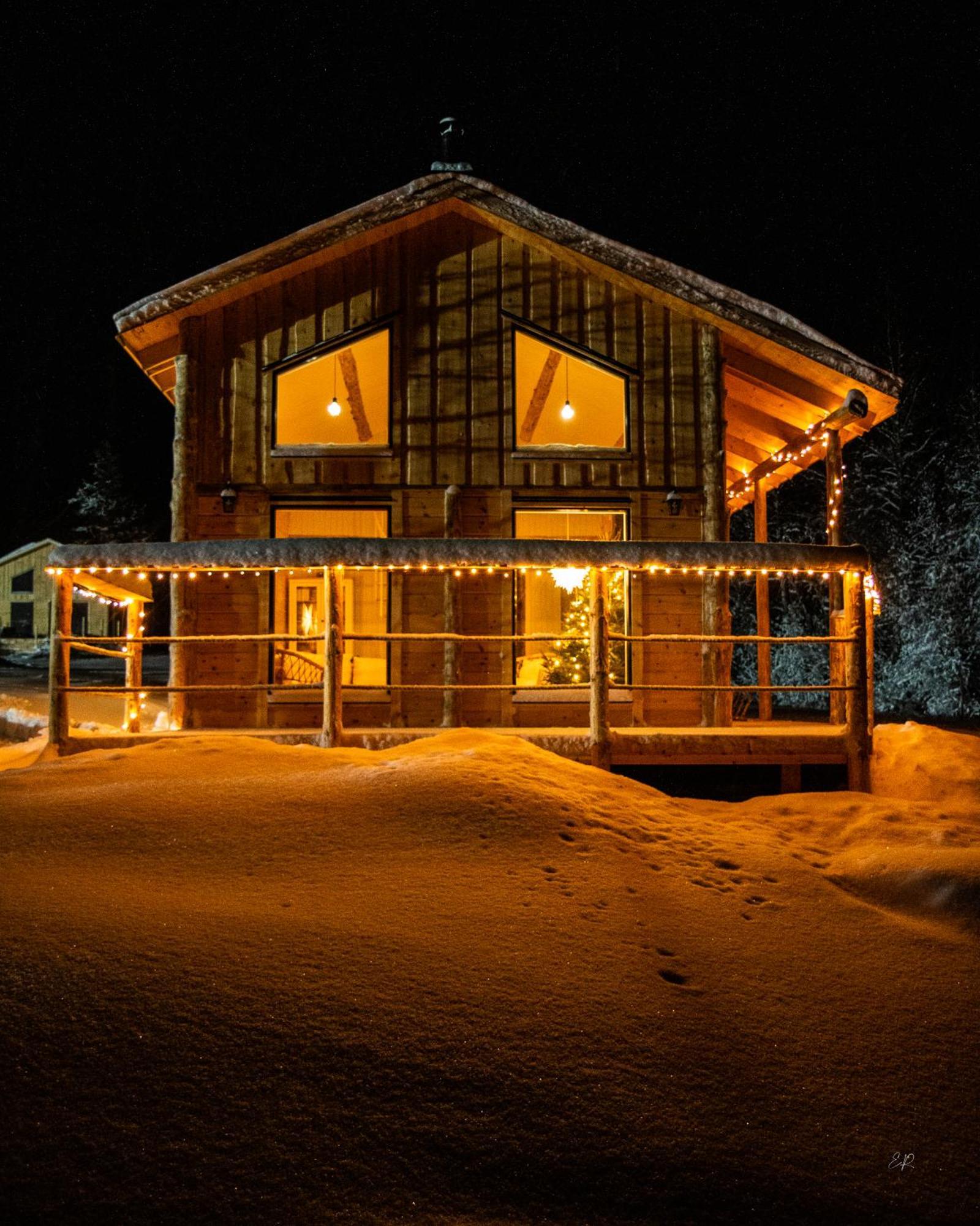 Blueberry Lodge 5 Personnes Mjolan Exterior foto