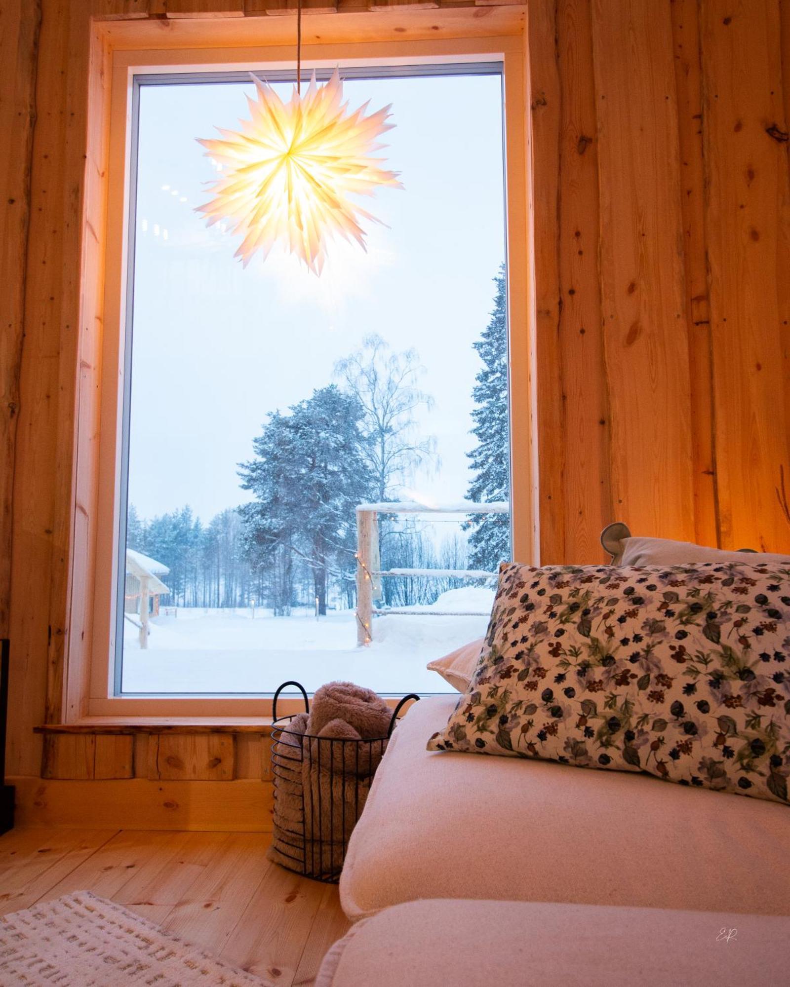 Blueberry Lodge 5 Personnes Mjolan Exterior foto