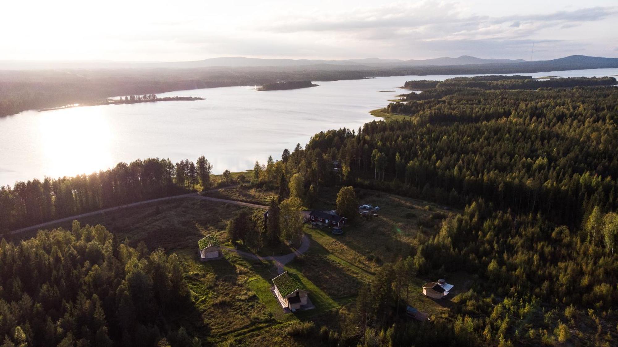Blueberry Lodge 5 Personnes Mjolan Exterior foto